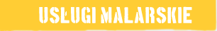 Usługi malarskie
